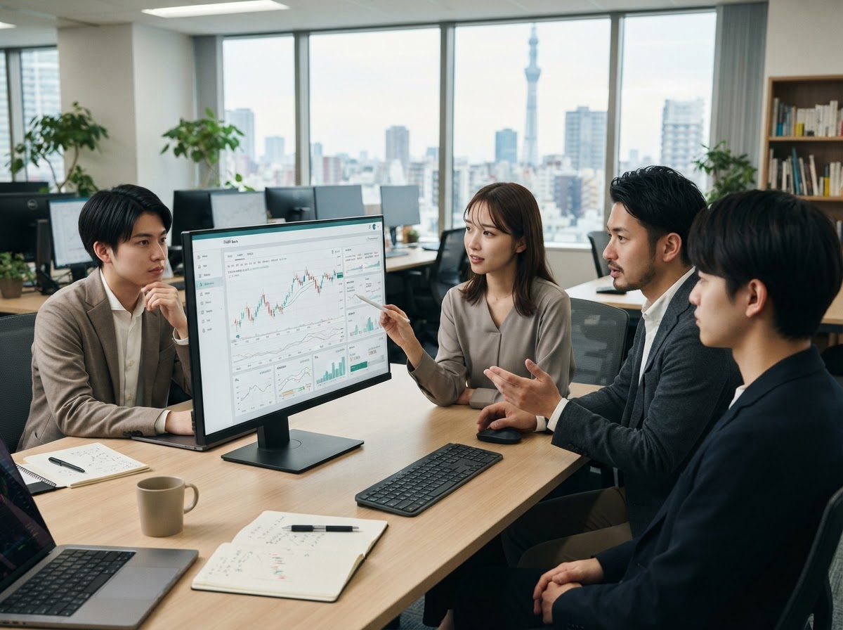Profit Auraのデータ分析基盤の構築イメージ