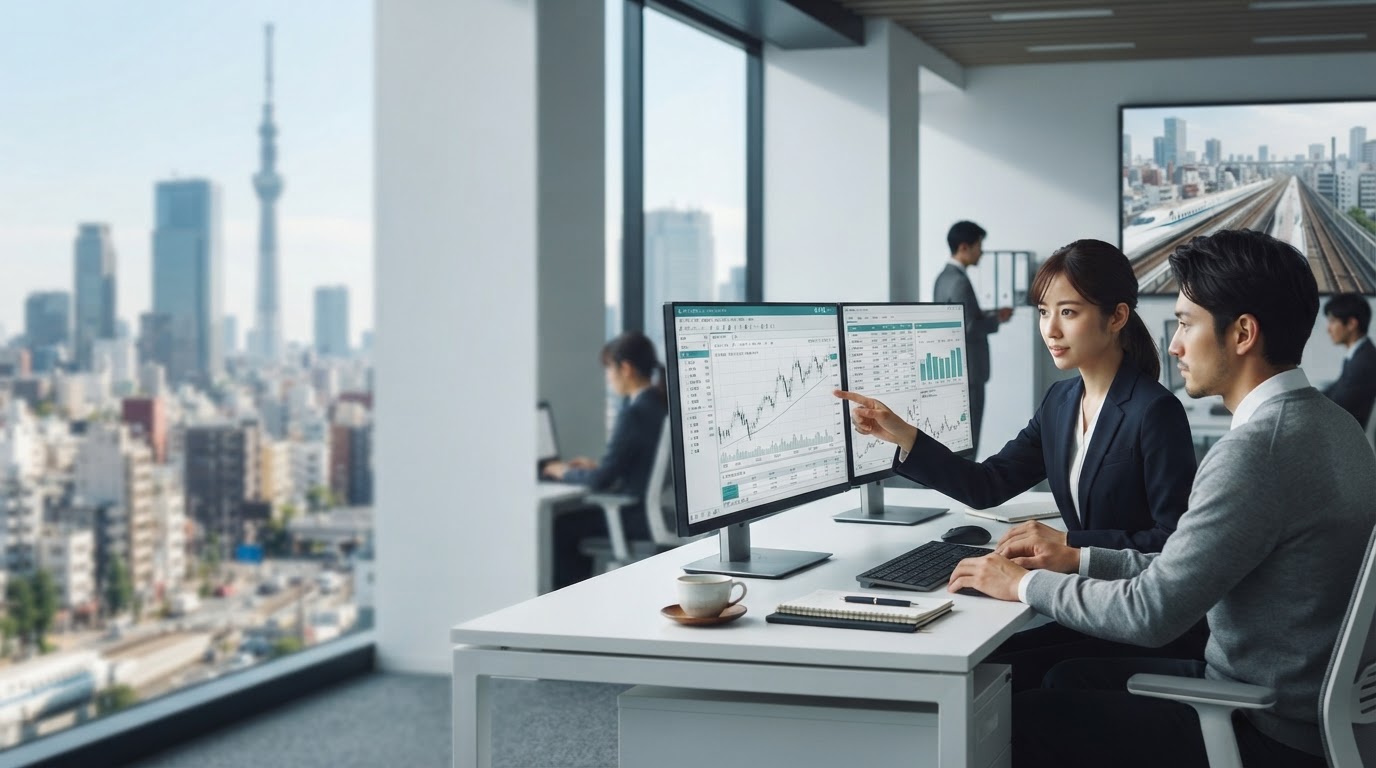 Profit Auraのリアルタイムデータ分析プラットフォームのイメージ